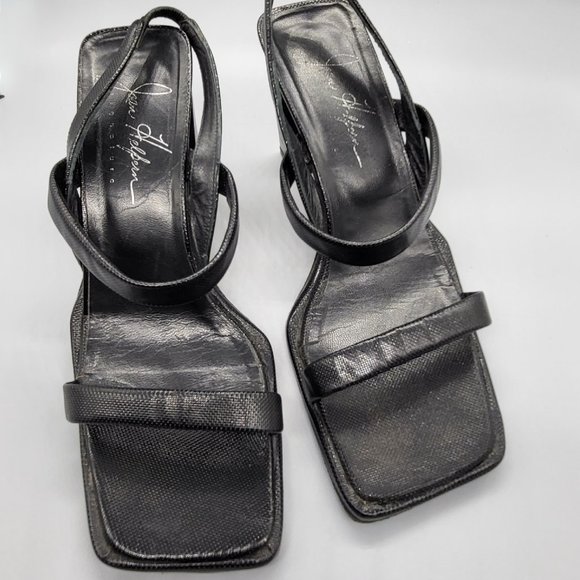 Joan Helpern Y2K Block Heel Sandals - Picture 15 of 16